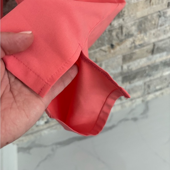 Scrubs , Dickies Coral Women's Straight Leg Pants,petite - Picture 2 of 6